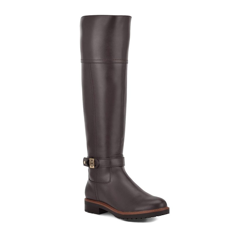 Felvia Dbr02 Womens Tommy Hilfiger Felvia Boot Espresso