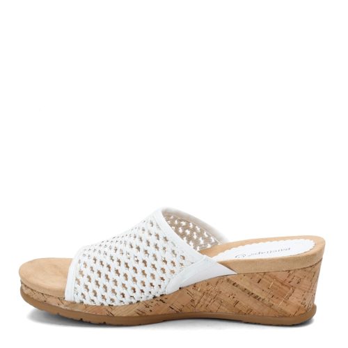 Flossey White Womens Baretraps Flossey Sandal White 3