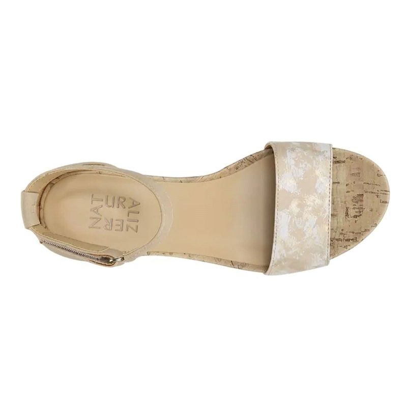 G1779S0251 Womens Naturalizer Areda Sandal Beige 6