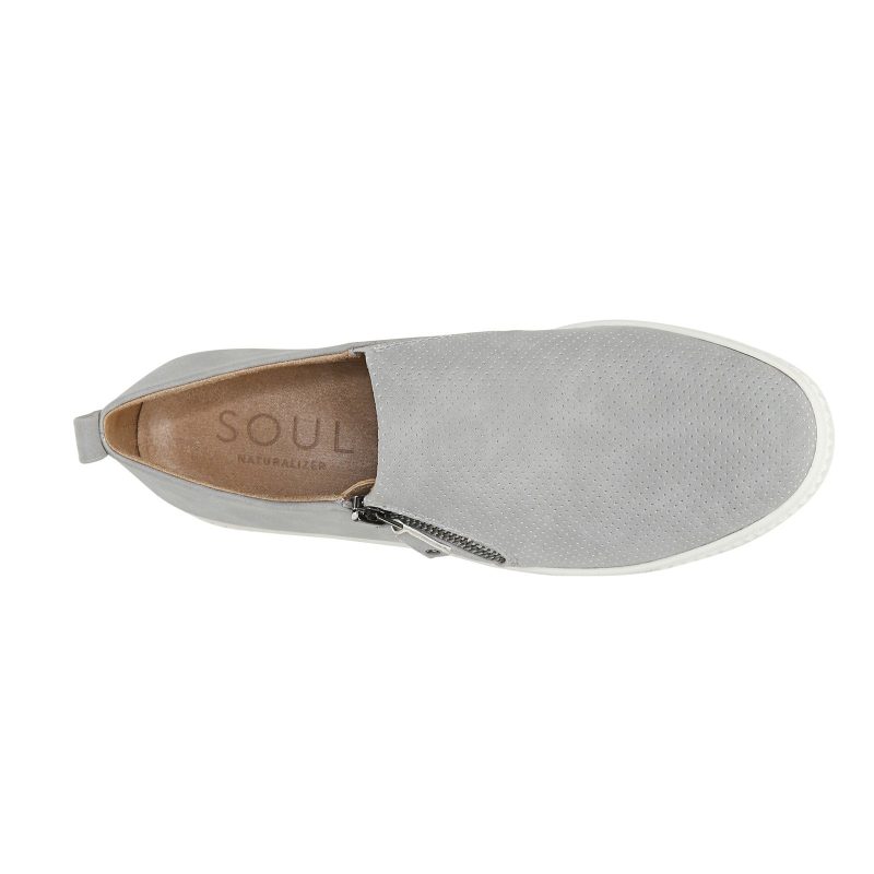 G8479S7025 Womens Soul Naturalizer Turner Slip On Stone 5