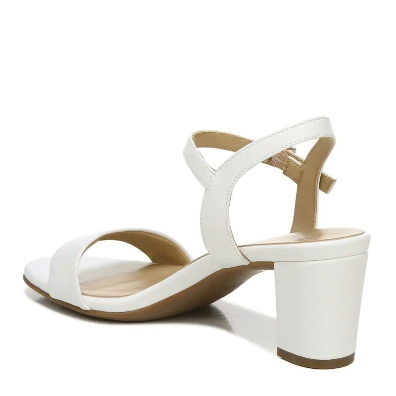 G8660S2101 Womens Naturalizer Bristol Sandal White 4