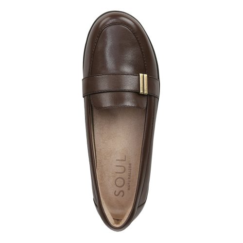 G8728L0200 Womens Natural Soul Kentley Slip On Brown 5