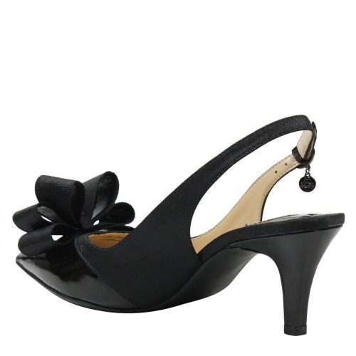 GABINO FABLB Womens J Renee Gabino Pump Black 4