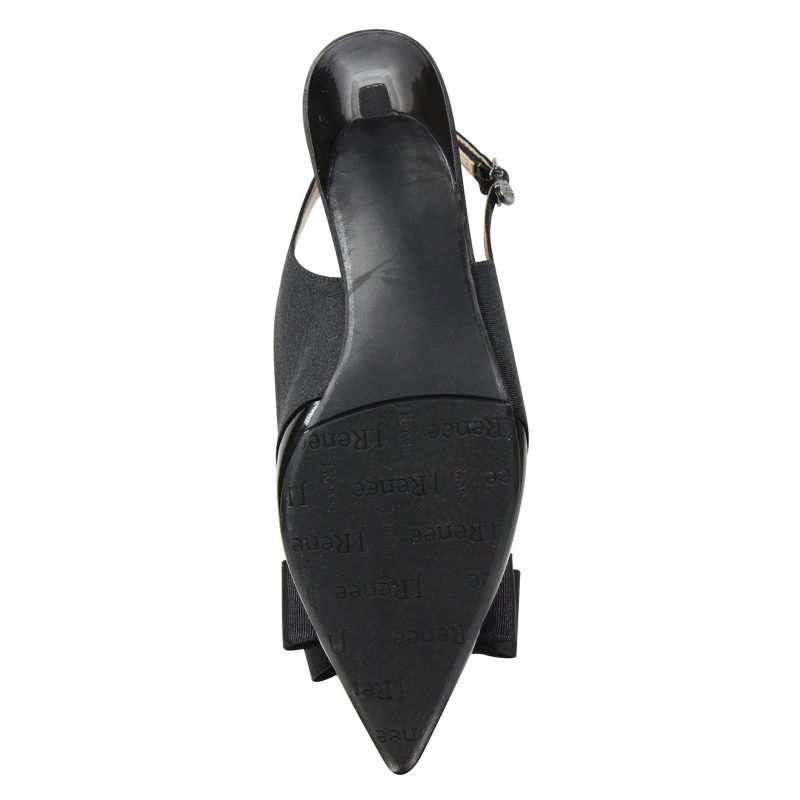 GABINO FABLB Womens J Renee Gabino Pump Black 6