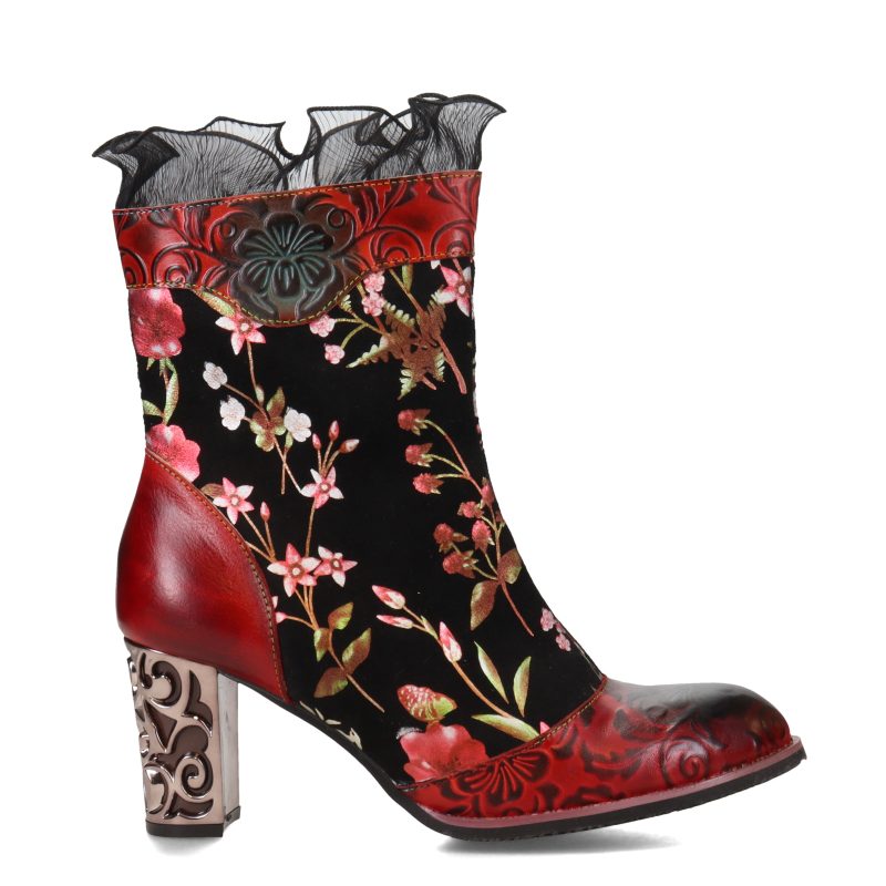 GAGA RDM Womens L Artiste By Spring Step Gaga Boot Red 1 8be208af e322 44ae 9d9f 5cb5d5c867d9