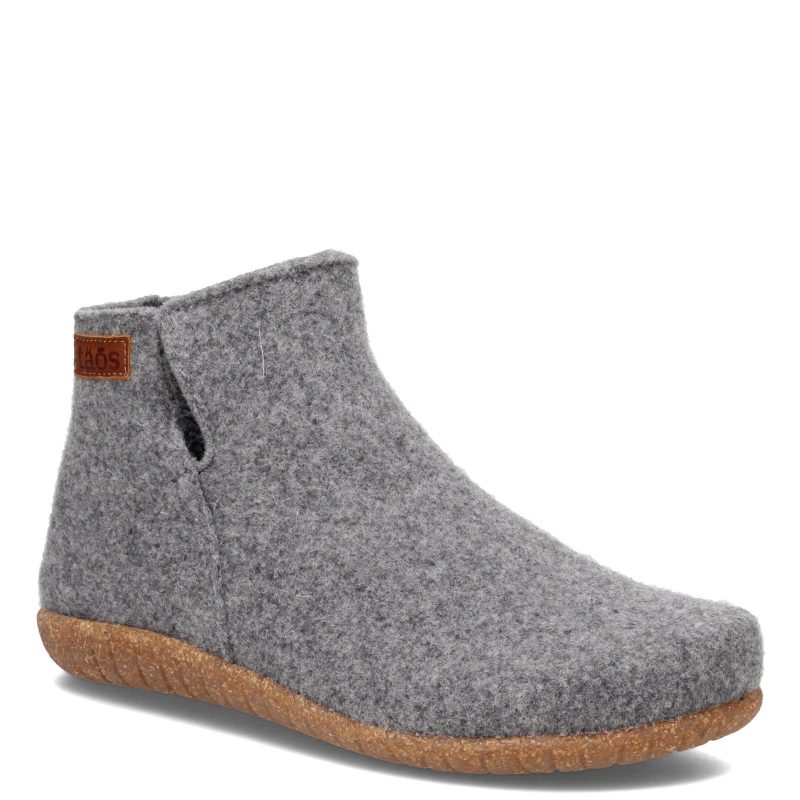 GDW 3302 GRY Womens Taos Good Wool Boot Gray