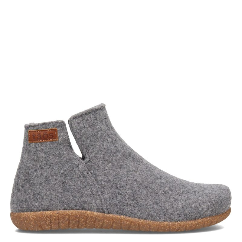 GDW 3302 GRY Womens Taos Good Wool Boot Gray 1