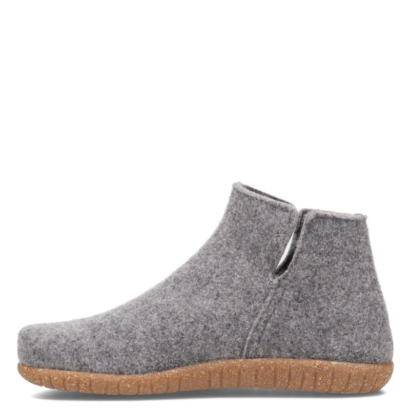 GDW 3302 GRY Womens Taos Good Wool Boot Gray 3