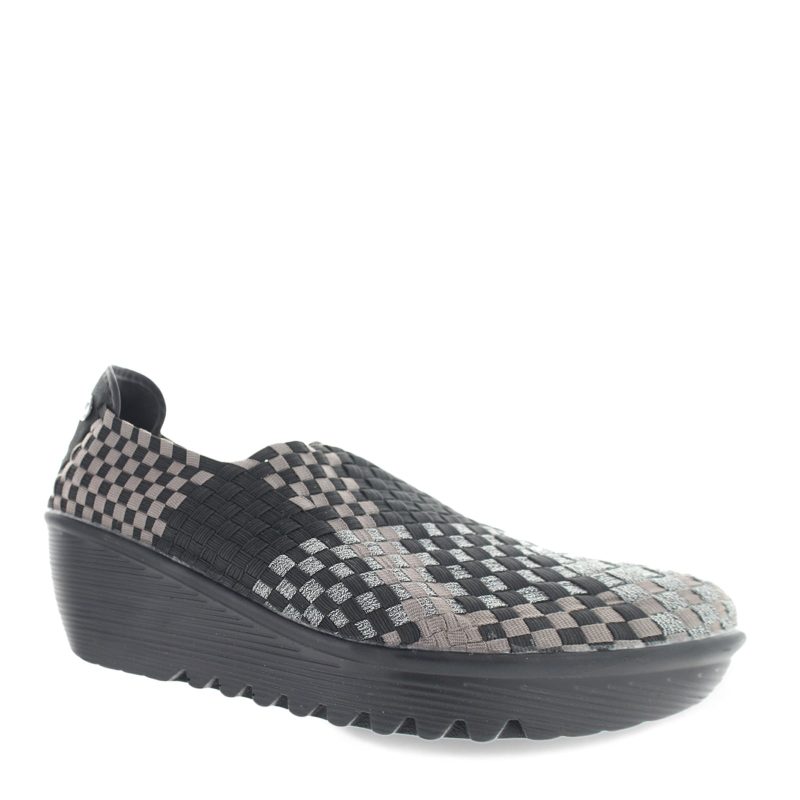 GEM PEWCOMB Womens Bernie Mev Gem Slip On Pewter Multi