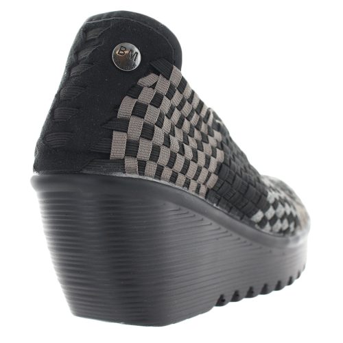 GEM PEWCOMB Womens Bernie Mev Gem Slip On Pewter Multi 4