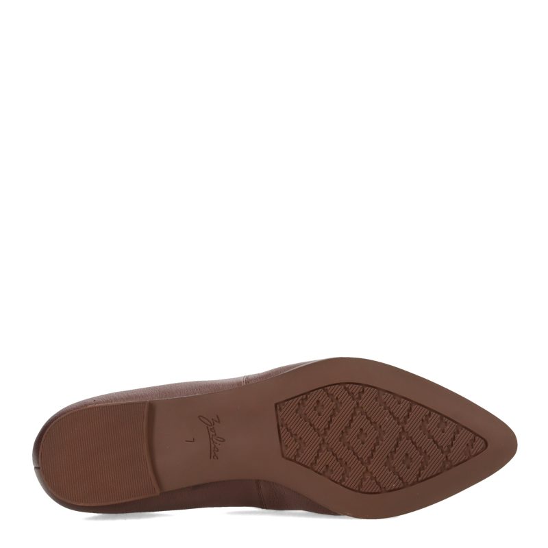 H0132LE207 Womens Zodiac Hill Flat Espresso 6