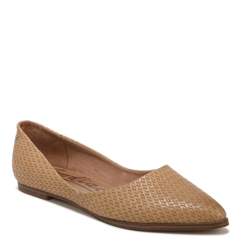 H0132S6254 Womens Zodiac Hill Flat Camel