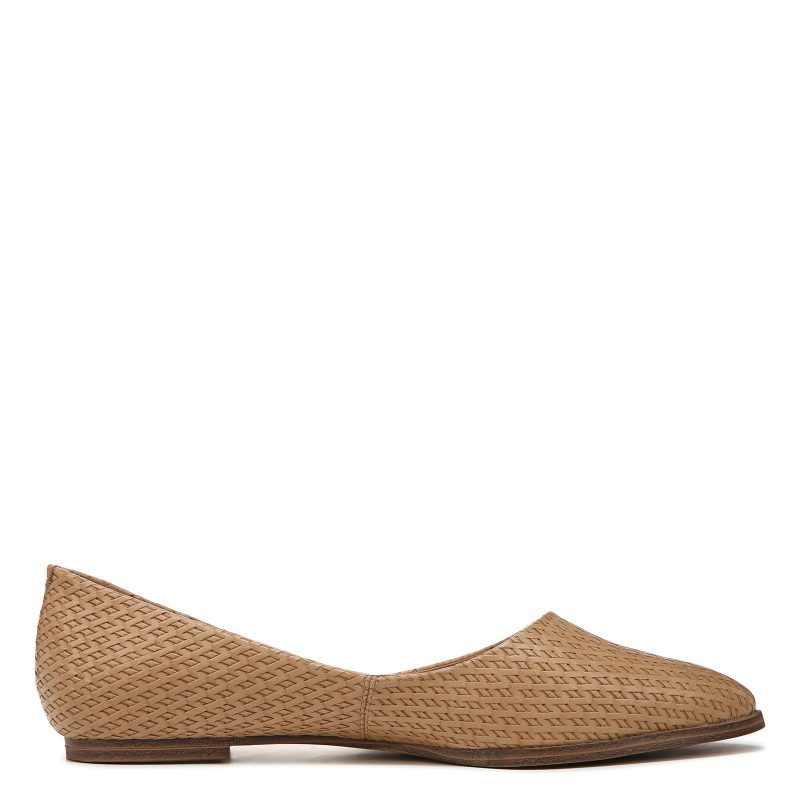 H0132S6254 Womens Zodiac Hill Flat Camel 1