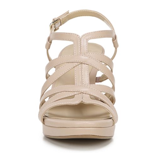 H1868S2250 Womens Naturalizer Baylor Dress Sandal Beige 2