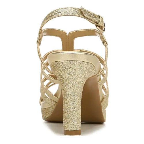 H1868S5702 Womens Naturalizer Baylor Dress Sandal Gold 5