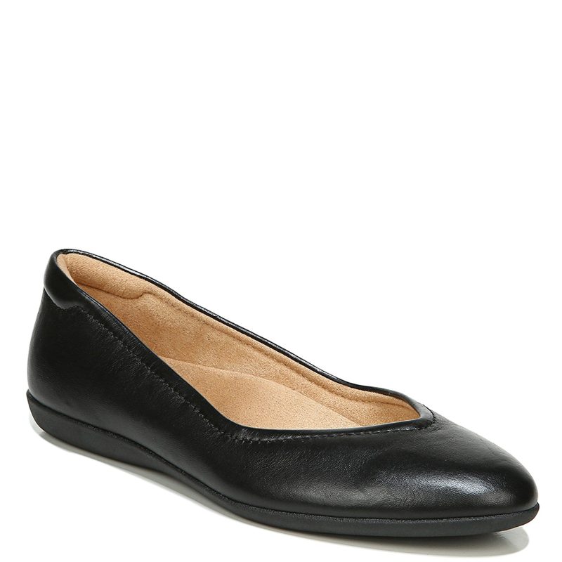 H1931 L2001 Womens Naturalizer Vivienne Flat Black