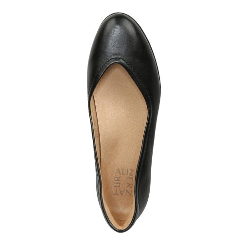 H1931 L2001 Womens Naturalizer Vivienne Flat Black 5