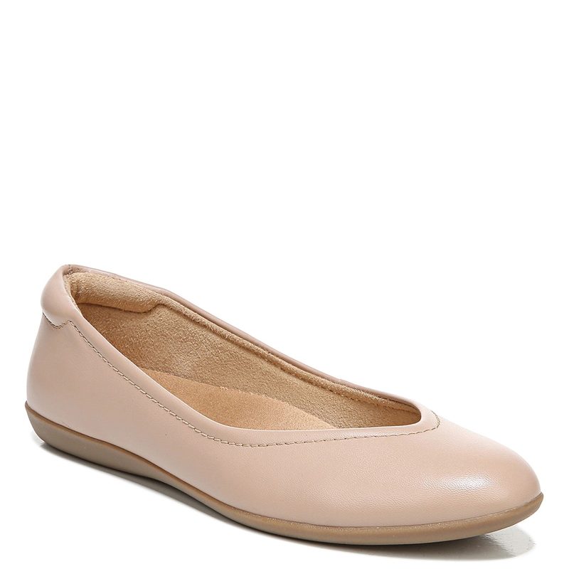 H1931 L2251 Womens Naturalizer Vivienne Flat Beige