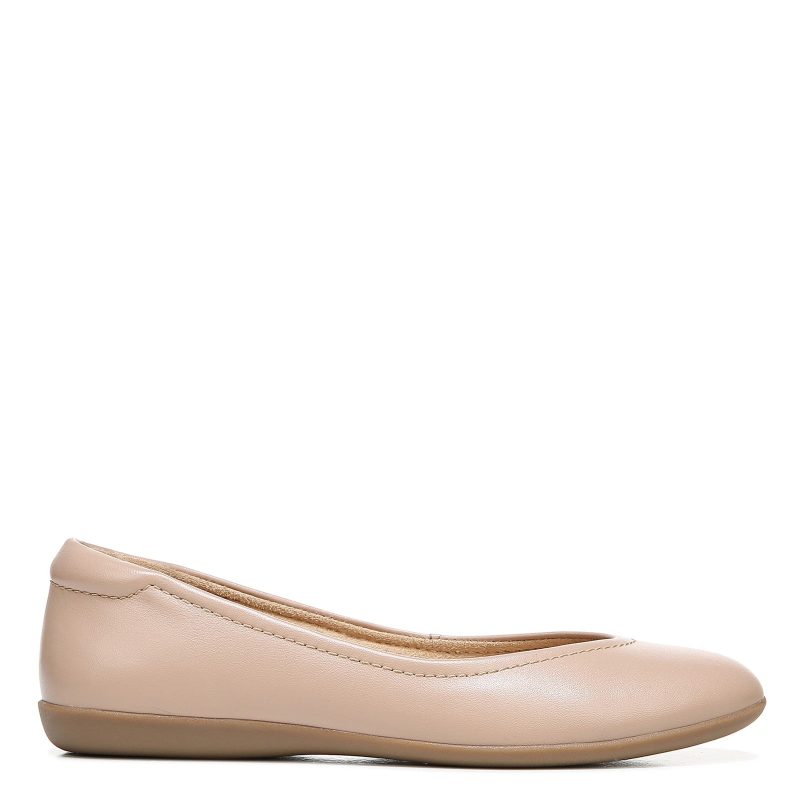 H1931 L2251 Womens Naturalizer Vivienne Flat Beige 1