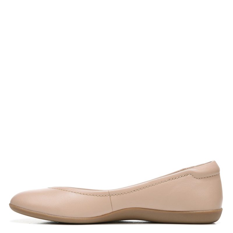 H1931 L2251 Womens Naturalizer Vivienne Flat Beige 3