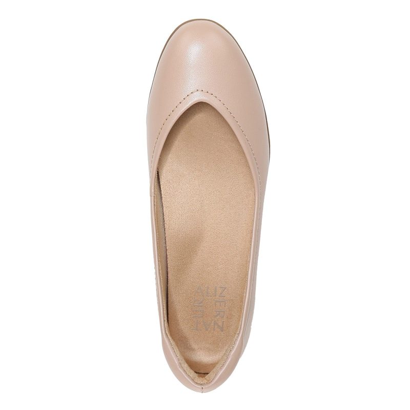 H1931 L2251 Womens Naturalizer Vivienne Flat Beige 5