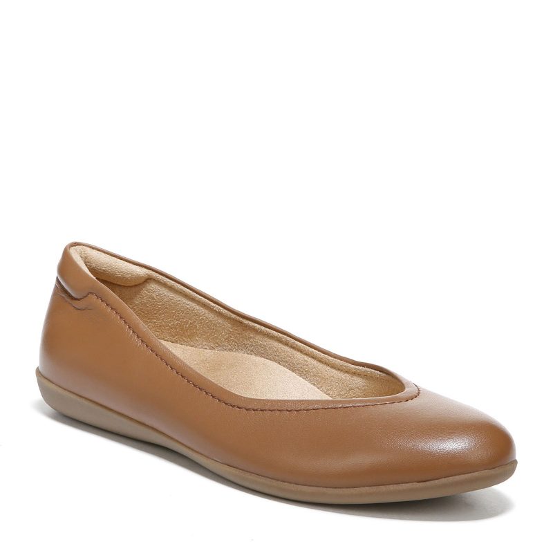 H1931L2207 Womens Naturalizer Vivienne Flat Tea