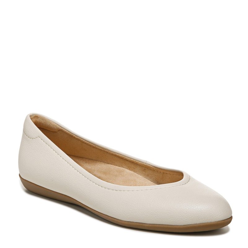 H1931S9255 Womens Naturalizer Vivienne Flat Porcelain aa1f1884 18fd 45fc a737 5006a22a4e6b