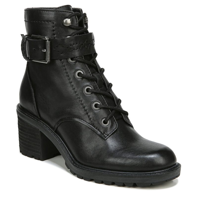 H2333L1001 Womens Zodiac Gemma Boot Black Leather