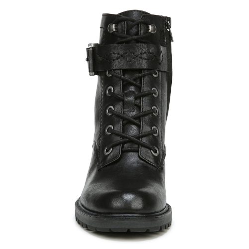 H2333L1001 Womens Zodiac Gemma Boot Black Leather 2