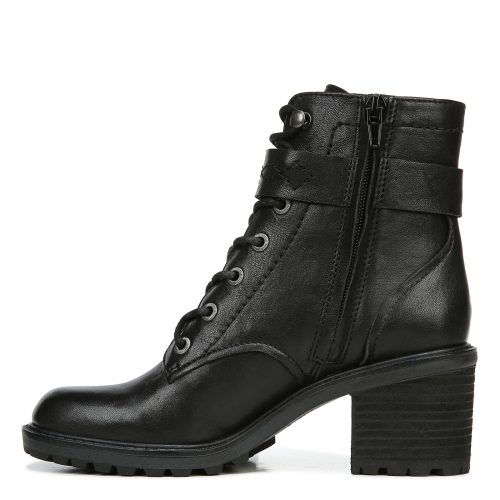 H2333L1001 Womens Zodiac Gemma Boot Black Leather 3