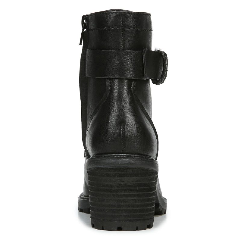 H2333L1001 Womens Zodiac Gemma Boot Black Leather 4