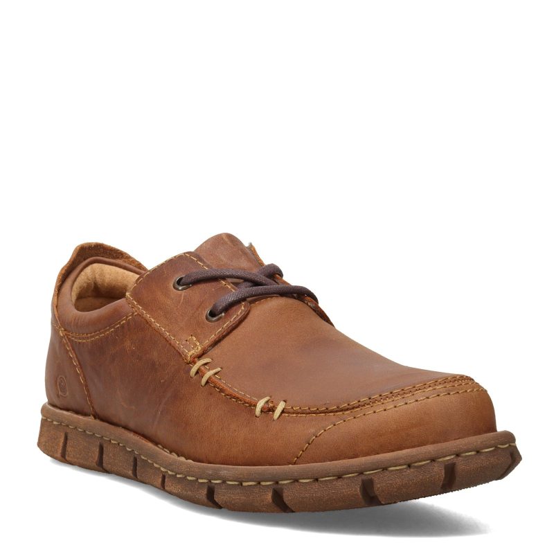 H39341 Mens Born Joel Oxford Lt Brown