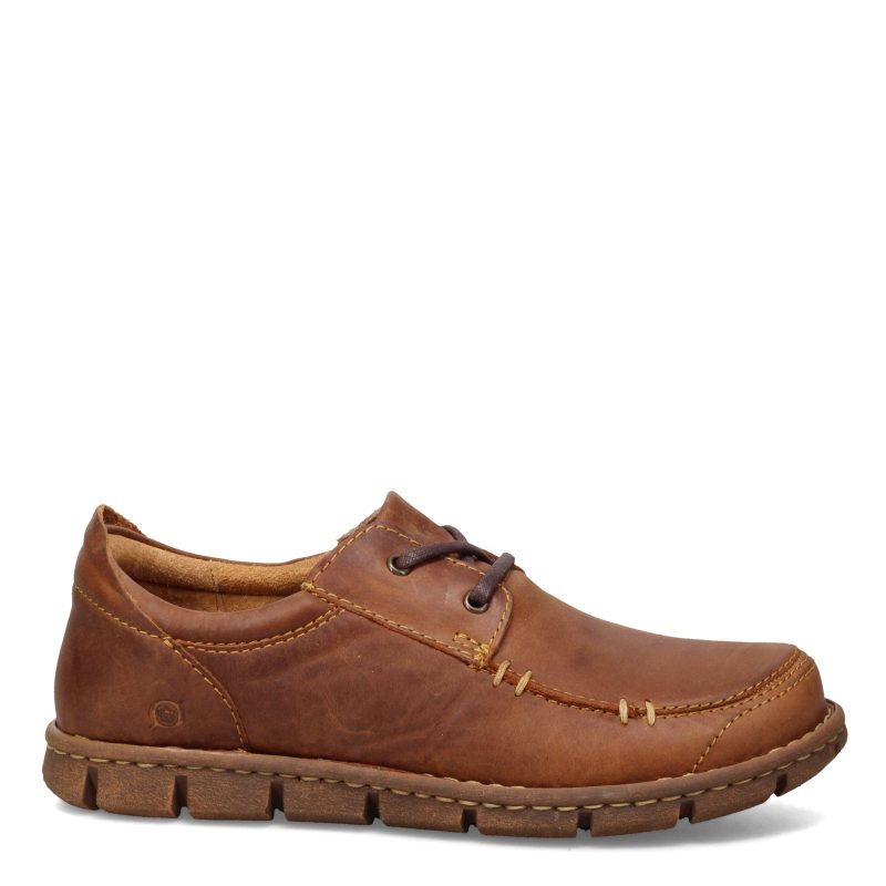 H39341 Mens Born Joel Oxford Lt Brown 1