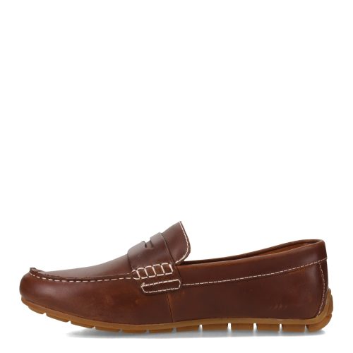 H45923 Mens Born Andes Loafer Dark Brown 3