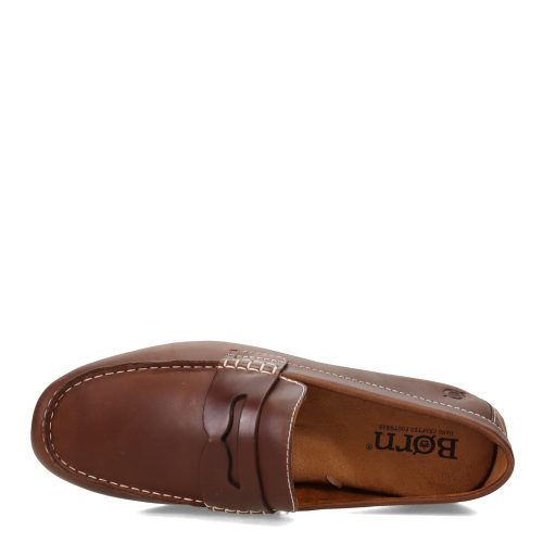 H45923 Mens Born Andes Loafer Dark Brown 5