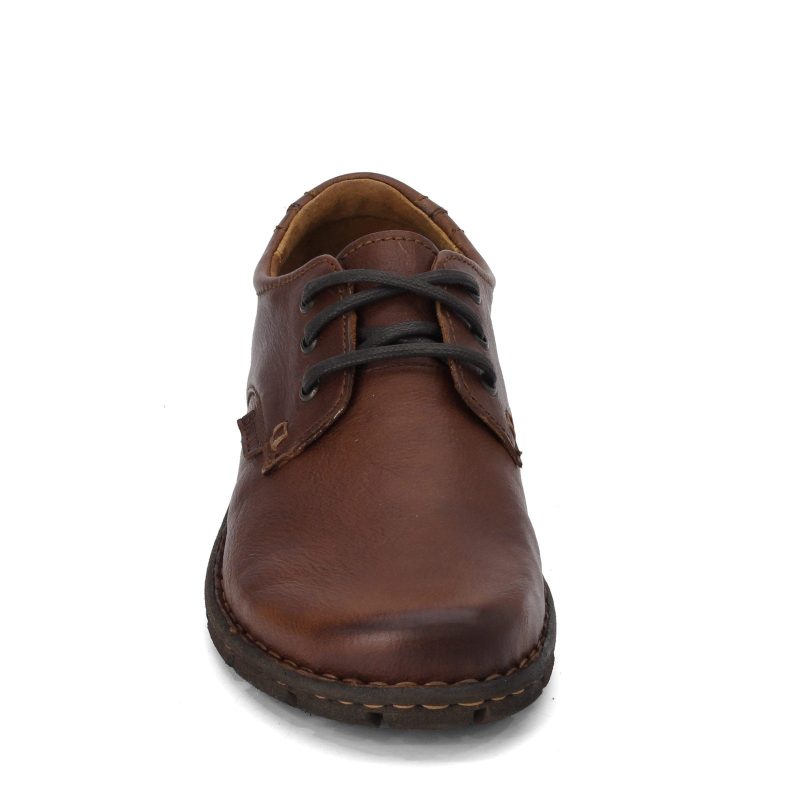 H47406 Mens Born Soledad Lace Up Brown 2