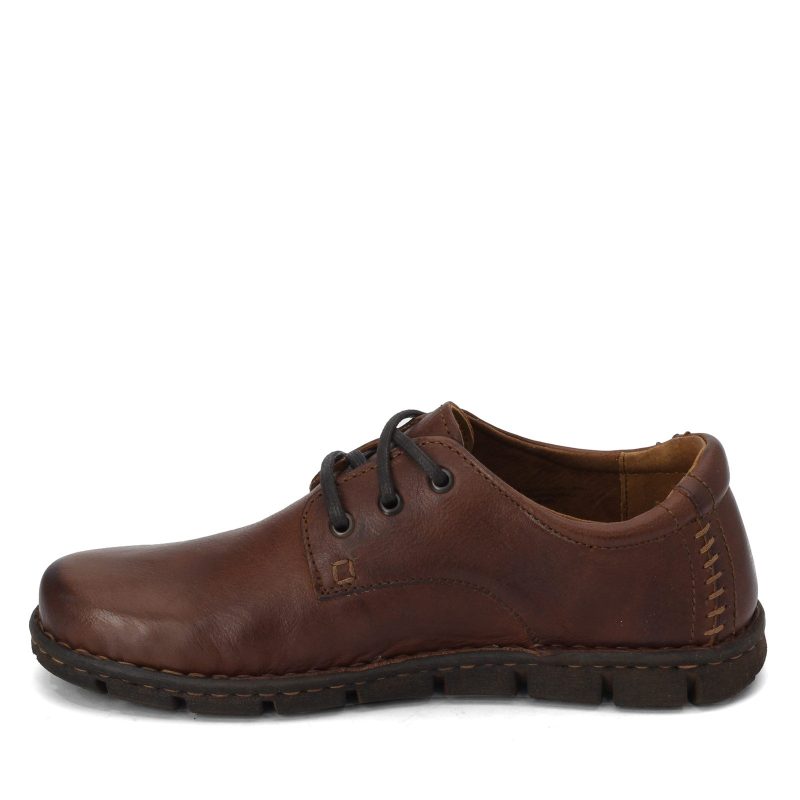 H47406 Mens Born Soledad Lace Up Brown 3