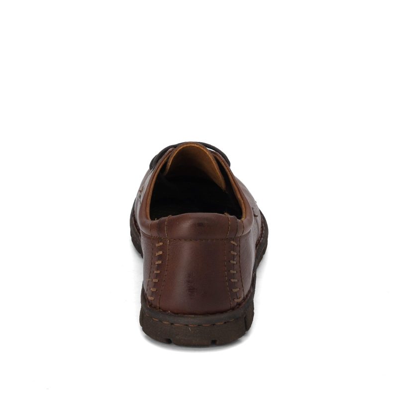 H47406 Mens Born Soledad Lace Up Brown 4