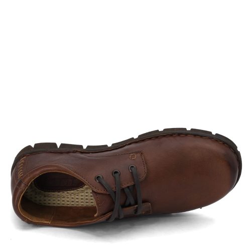 H47406 Mens Born Soledad Lace Up Brown 5