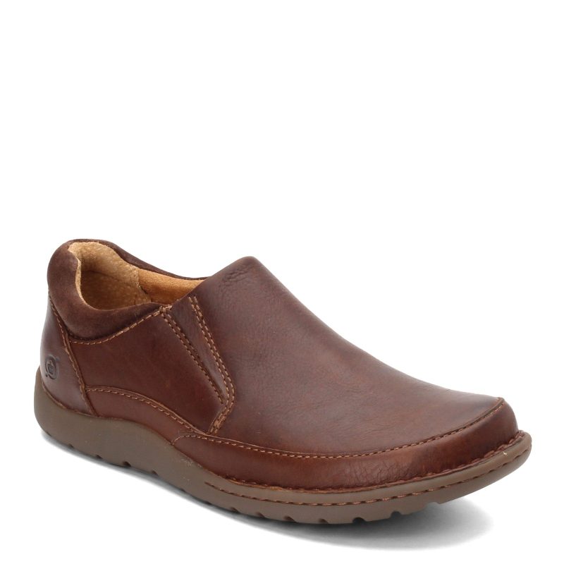 H48206 Mens Born Nigel Slip On Brown