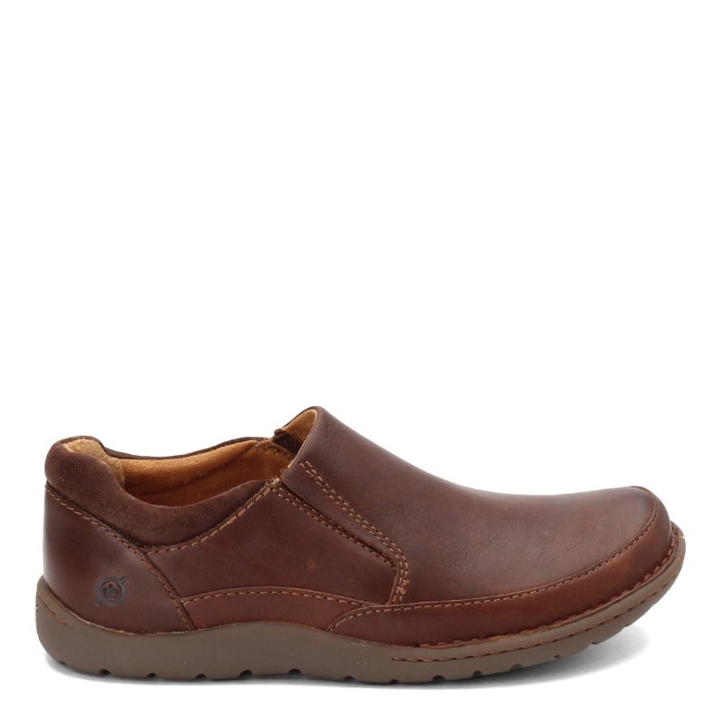 H48206 Mens Born Nigel Slip On Brown 1