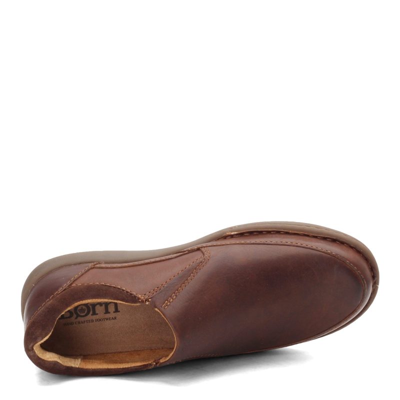 H48206 Mens Born Nigel Slip On Brown 5