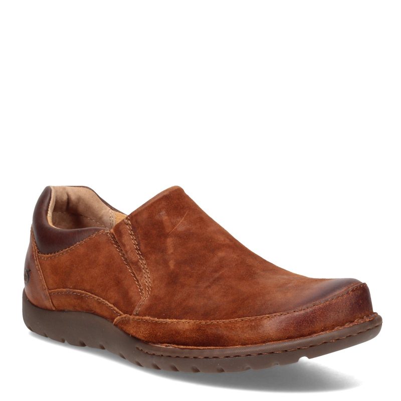 H48226 Mens Born Nigel Slip On Rust