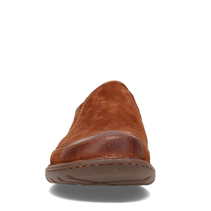 H48226 Mens Born Nigel Slip On Rust 2