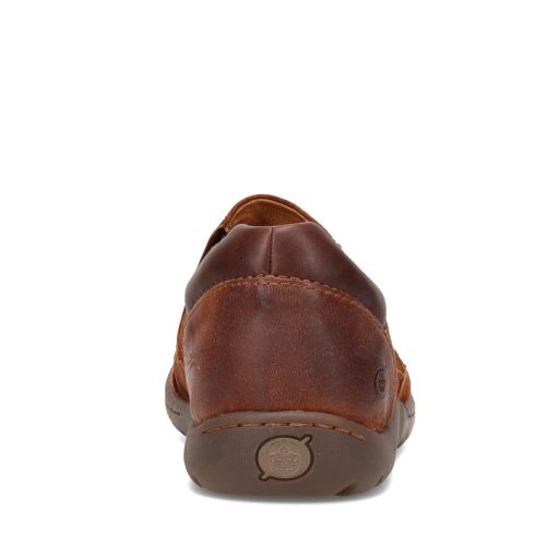 H48226 Mens Born Nigel Slip On Rust 4