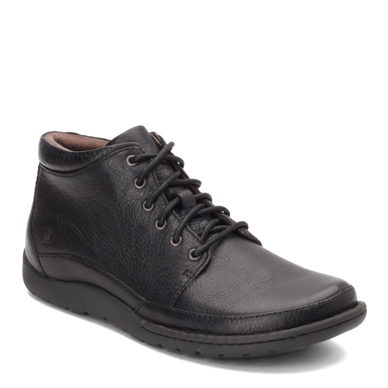 H48303 Mens Born Nigel Boot Black