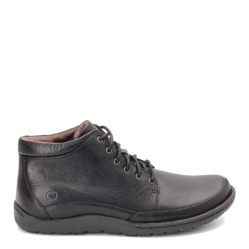 H48303 Mens Born Nigel Boot Black 1