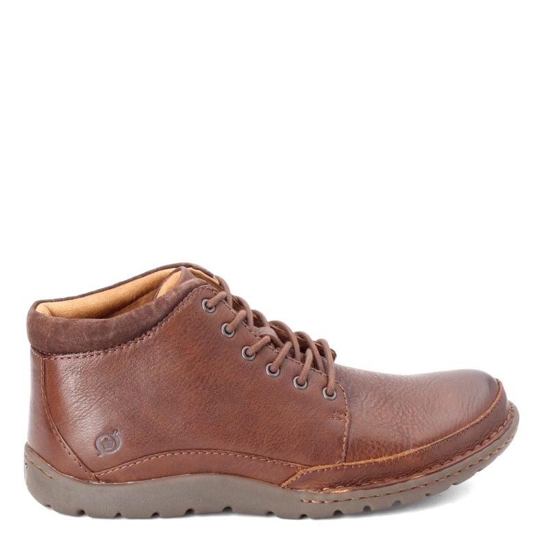 H48306 Mens Born Nigel Boot Brown Mix 1 81887fe8 d038 4d5f a340 8576178887da