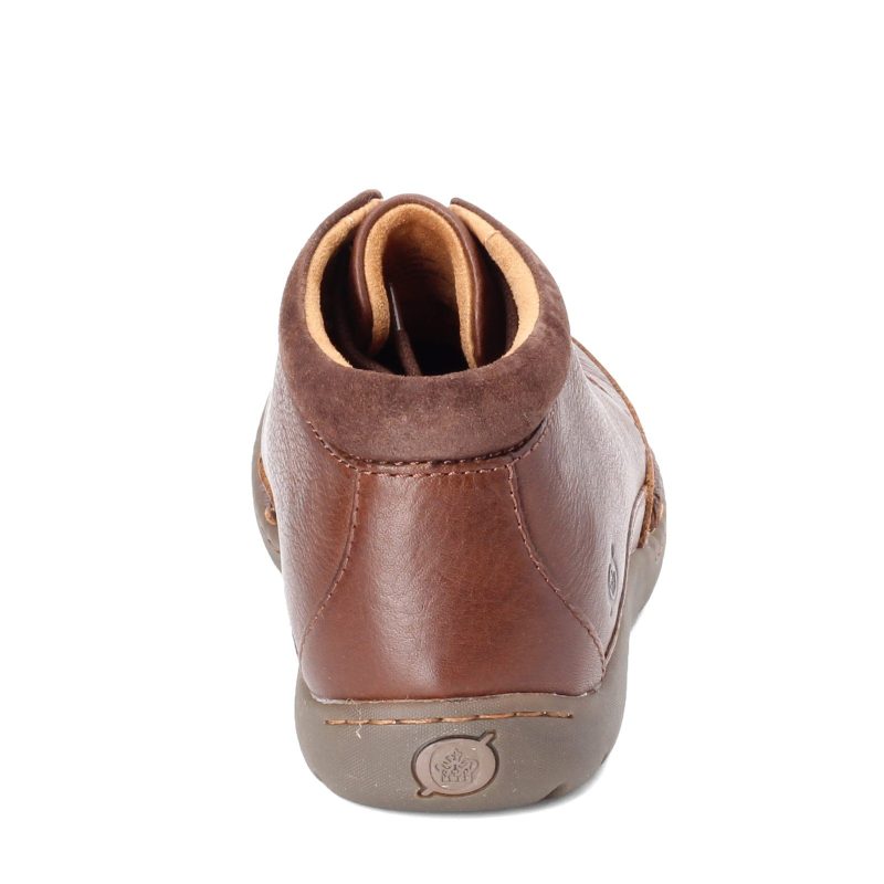 H48306 Mens Born Nigel Boot Brown