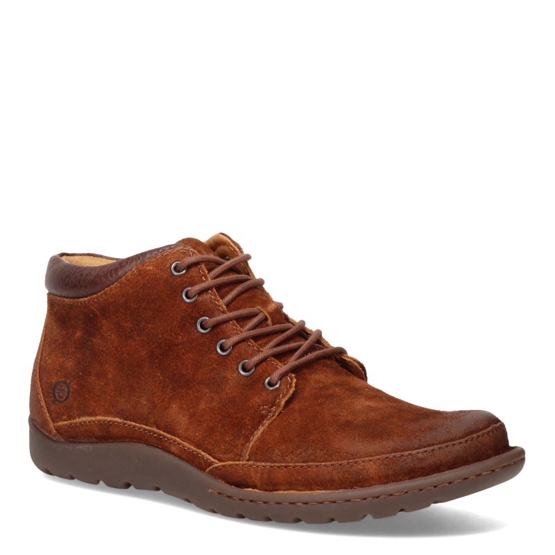 H48326 Mens Born Nigel Boot Rust